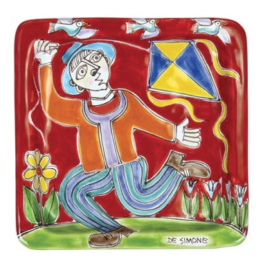 Squared plate 20x20 DS 23 Kite Squared plate 20x20 DS 23 Kite